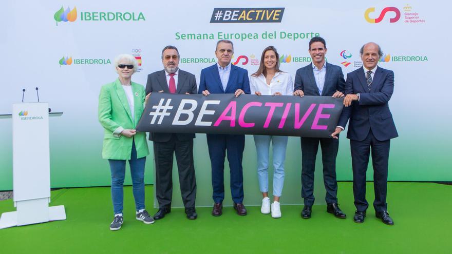 Iberdrola se suma a la Semana Europea del Deporte