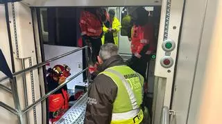 Renfe establece plan alternativo entre Málaga y Sevilla tras el accidente de El Chorro