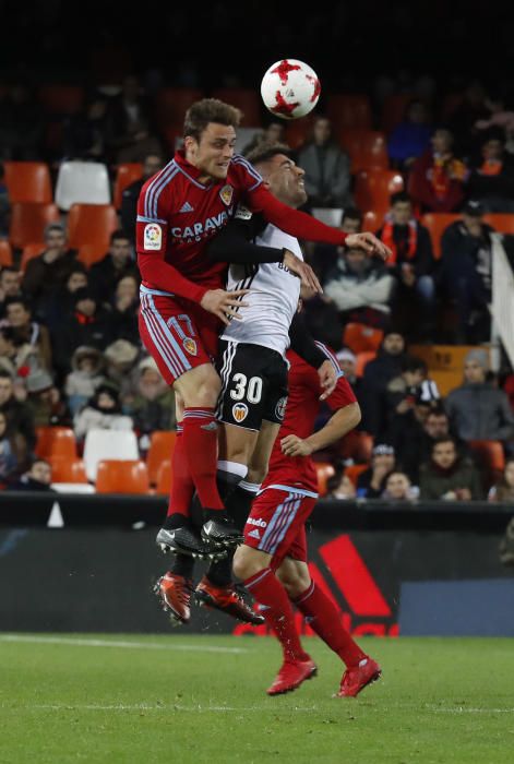 Copa del Rey: Valencia CF- R. Zaragoza