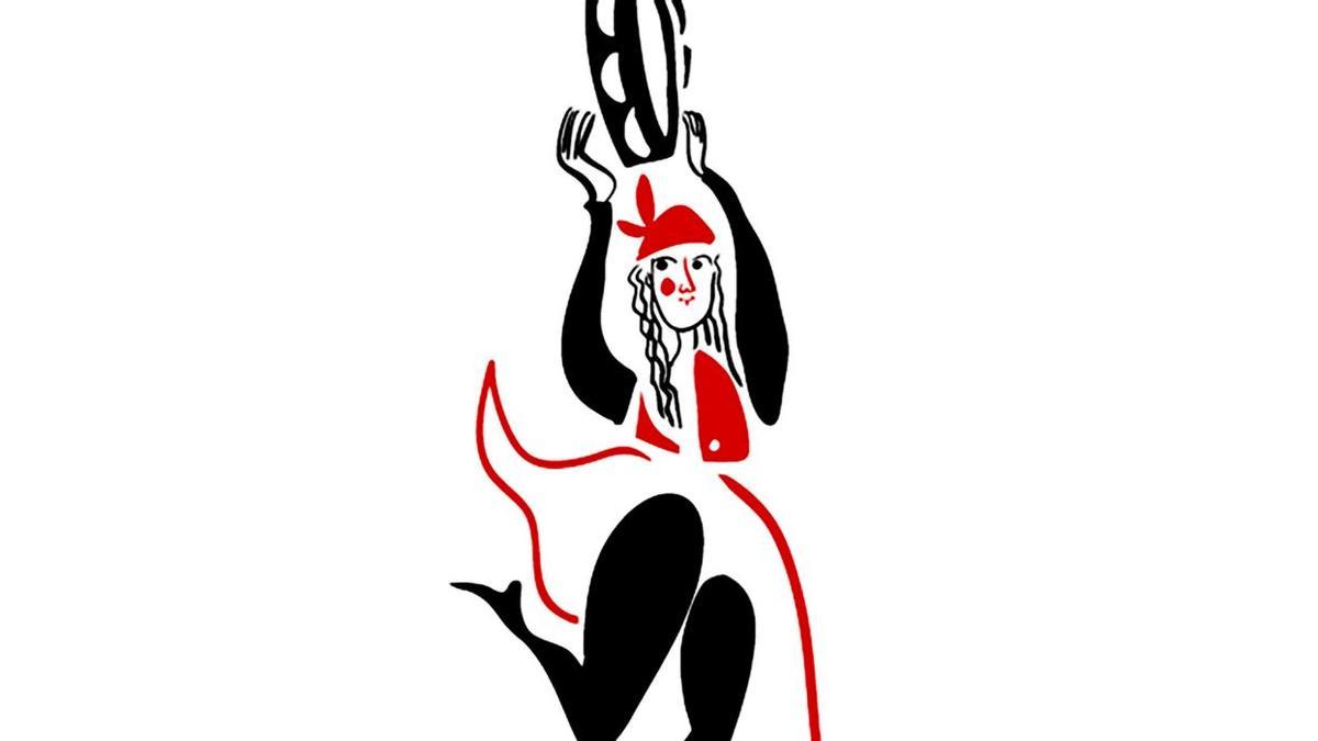 Ilustración de Meixide para o Cancioneiro.