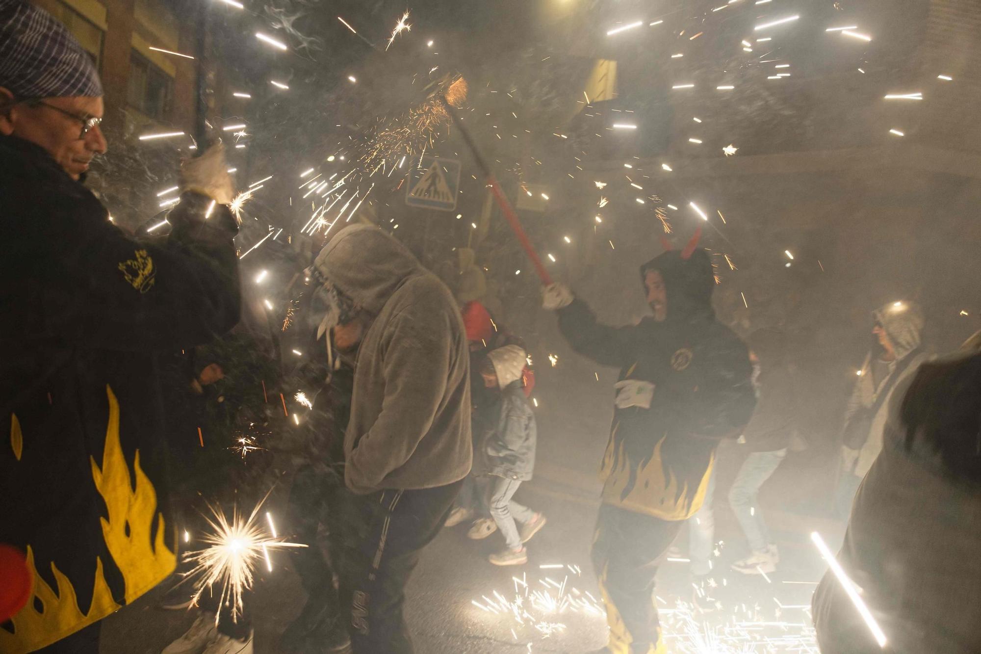 Correfoc de los Dimonis de la Plana