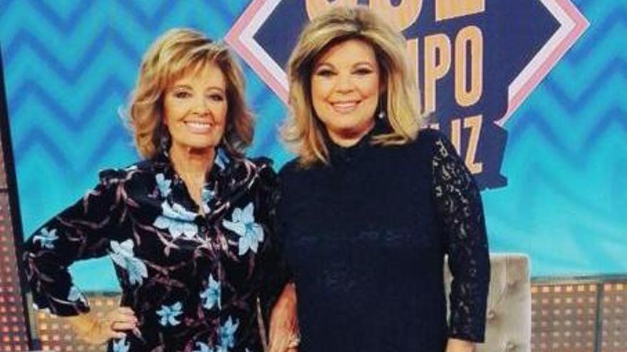 María Teresa Campos junto a su hija Terelu.