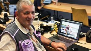 Tino Martino, el fotògraf que capta totes les caigudes