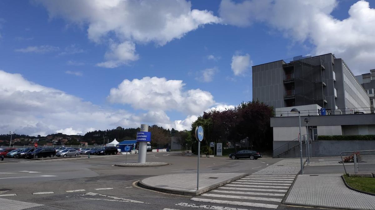 El Hospital Universitario de Cabueñes.