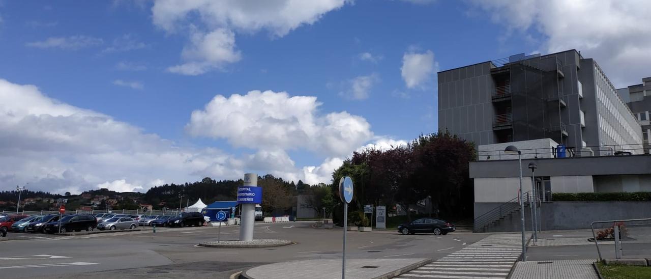 El Hospital Universitario de Cabueñes.