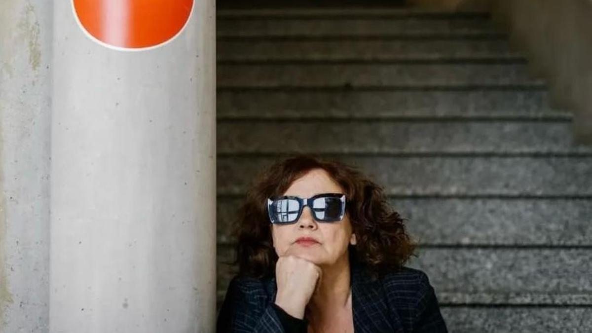 Mercedes Álvarez, una de las cineastas premiadas en las Jornadas de Cine Mudo de Uncastillo.