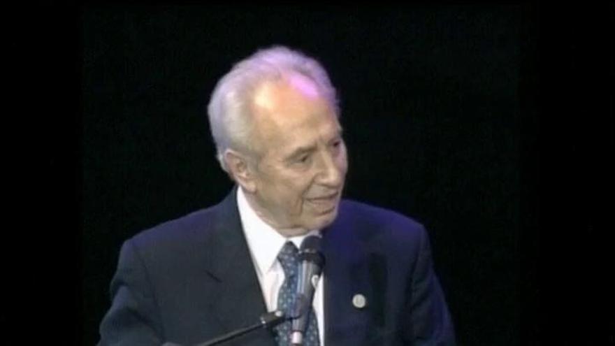 Fallece el expresidente israelí Simón Peres a los 93 años