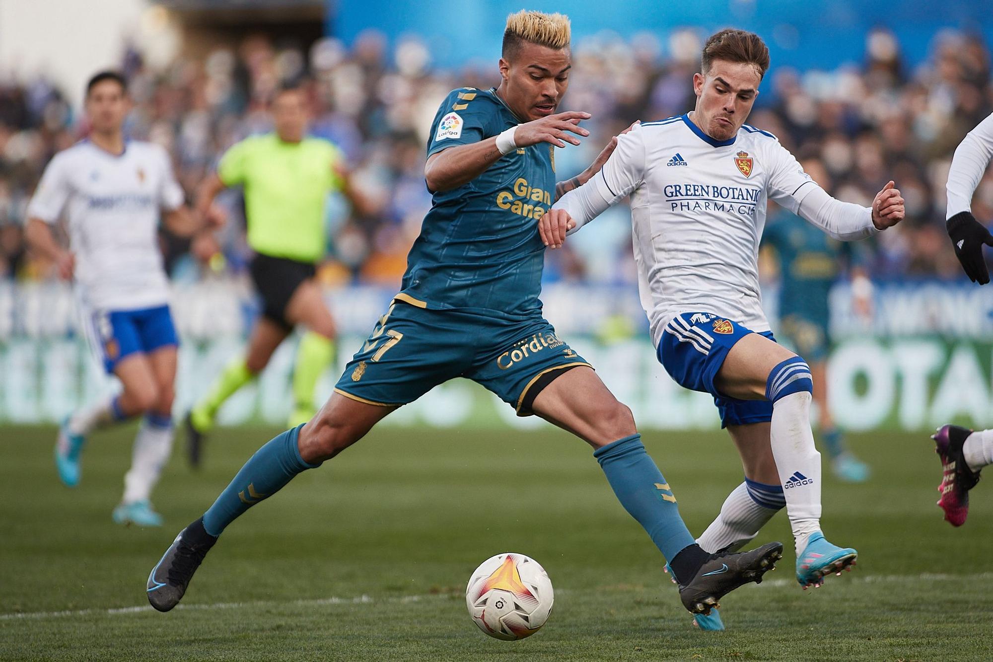 Real Zaragoza - UD Las Palmas