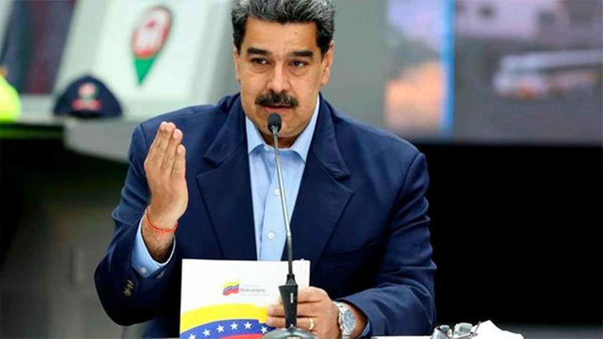 EE.UU. ofrece una recompensa de 15 millones por Maduro y de 10 por Cabello