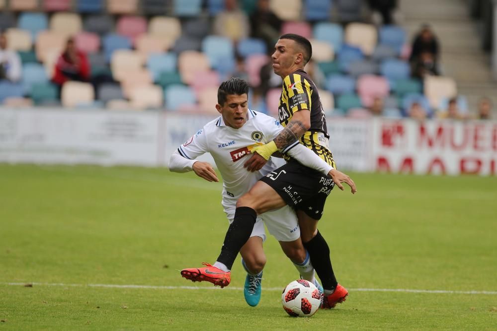 Un gol de Benja da un empate de oro al Hércules en Barakaldo