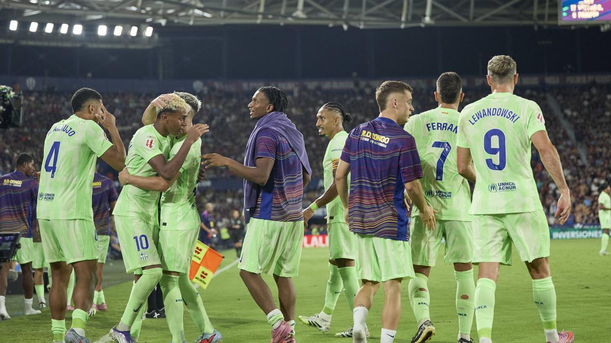 Así narró la radio el gol de Pedri