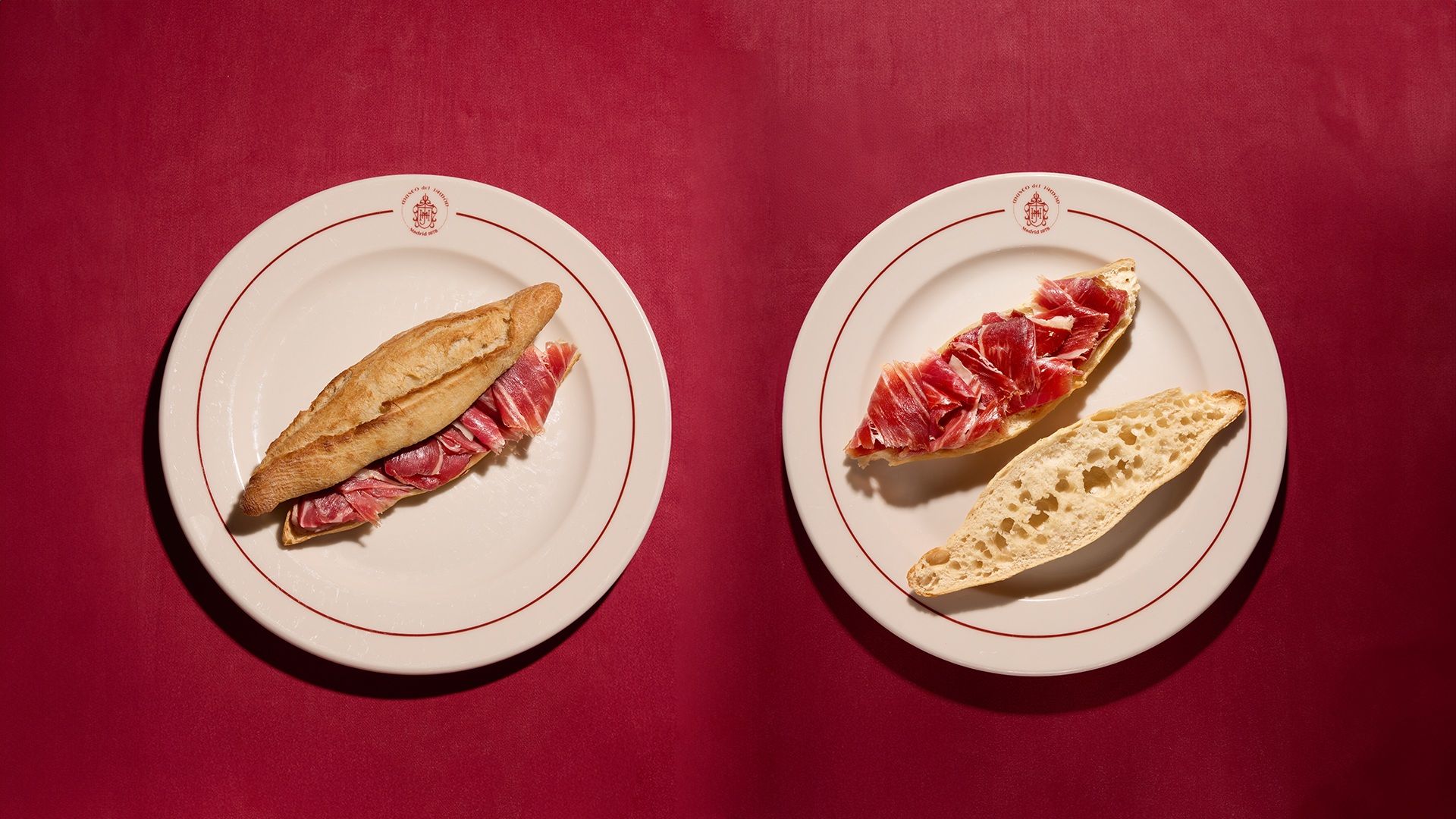 Así son los nuevos bocadillos del Museo del Jamón.
