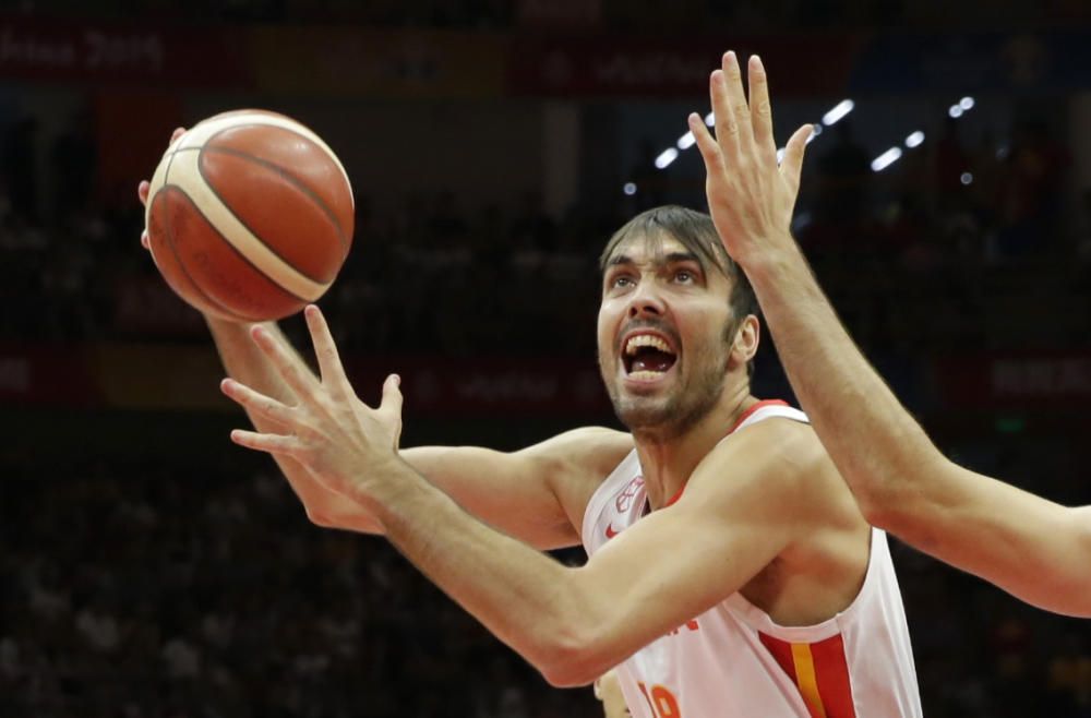 Mundial de baloncesto: España - Serbia