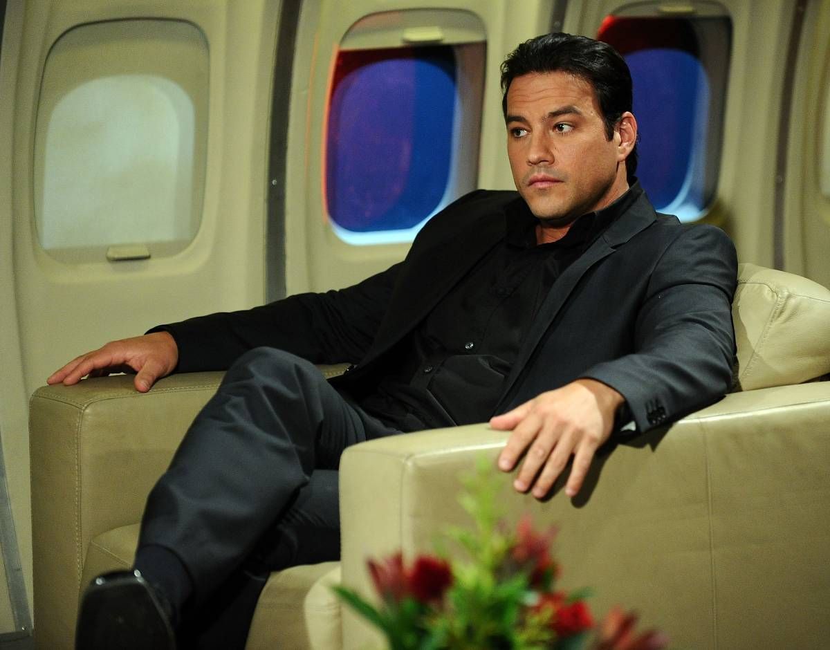 El actor Tyler Christopher