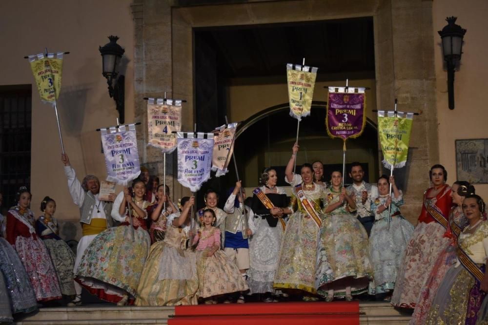 Entrega de premios en Paterna