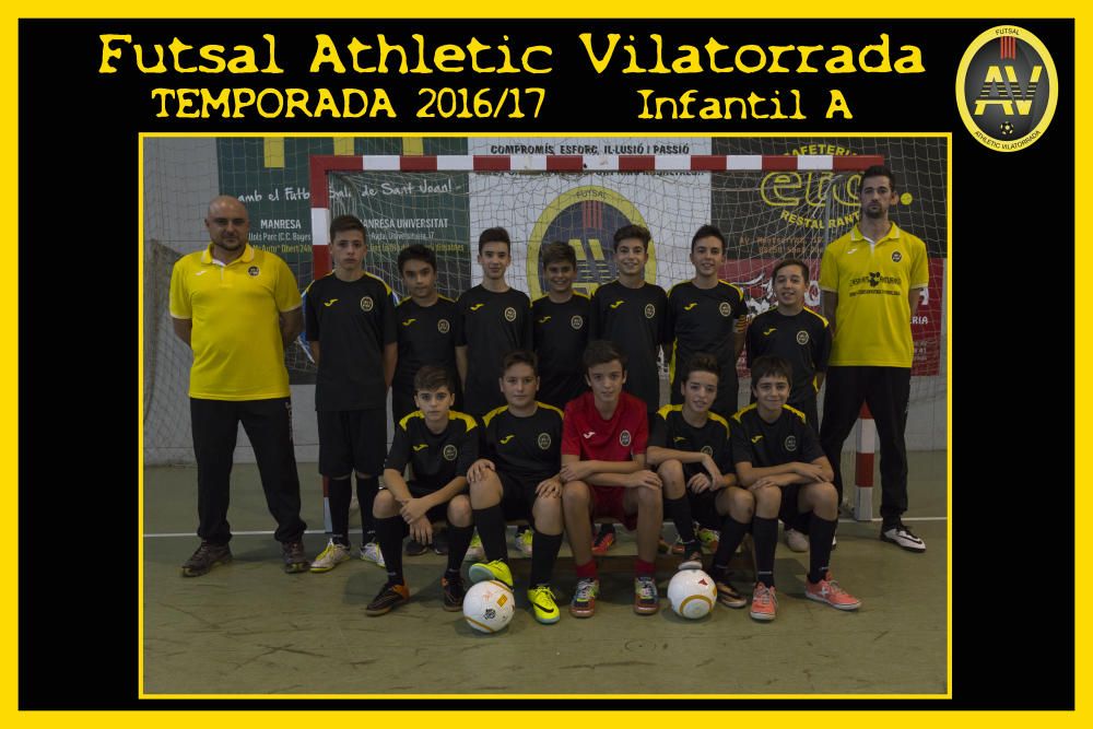 FUTSAL  Athletic Vilatorrada