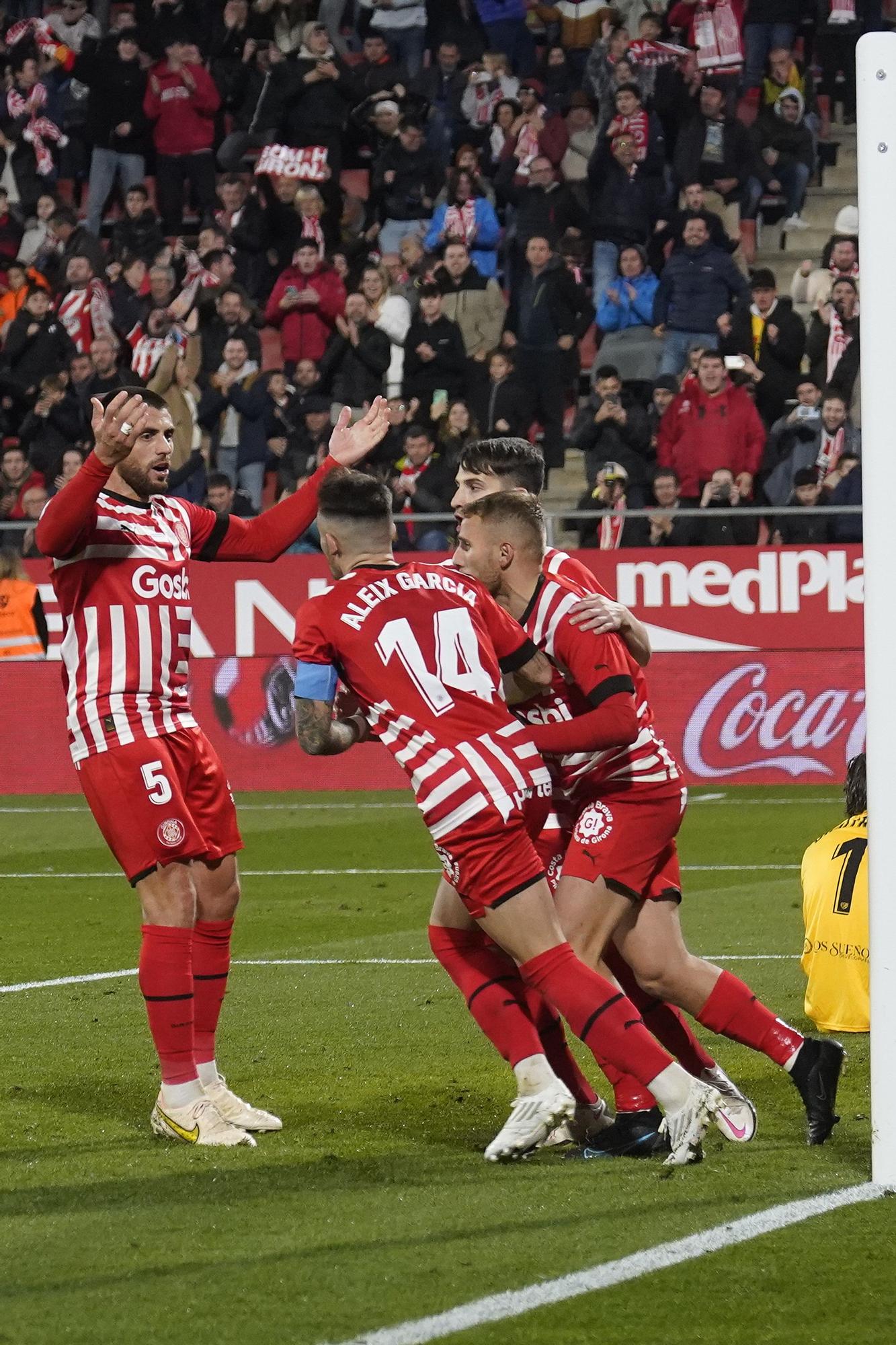 Les millors imatges del Girona-Rayo Vallecano