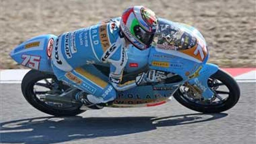 Pasini gana en San Marino y Talmacsi arrebata el liderato a Faubel