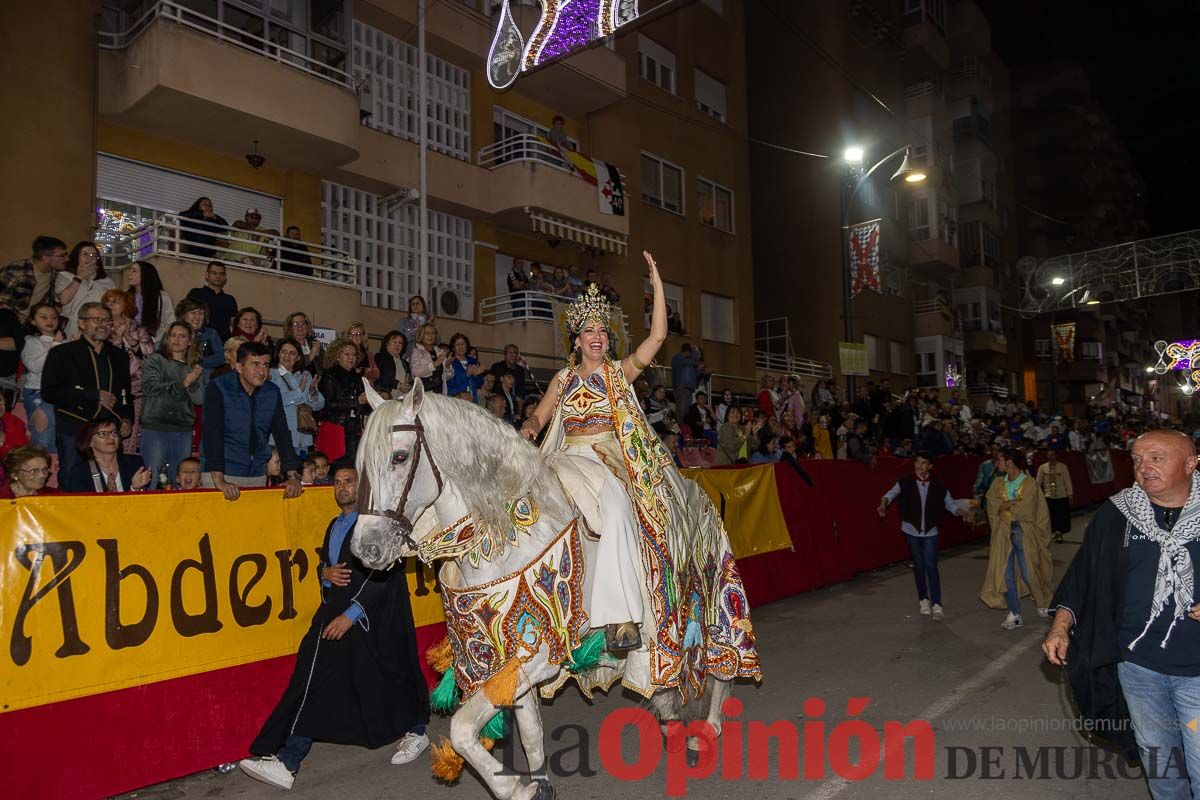 Gran desfile en Caravaca (bando Moro)