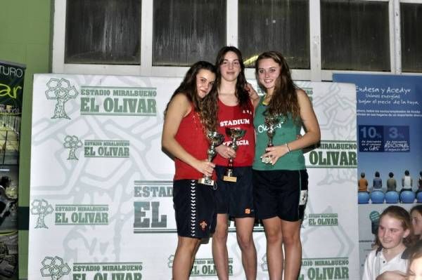 Trofeo San Silvestre El Olivar de natación