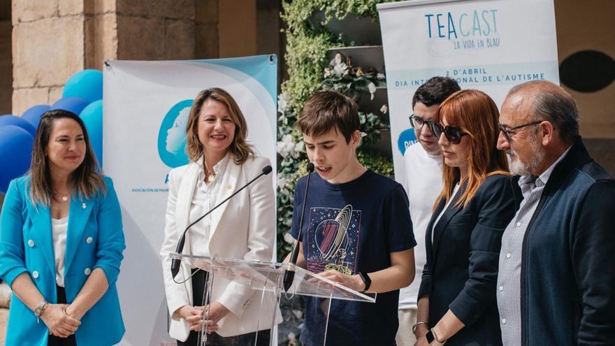 Castelló impulsa los recursos para la inclusión en el Día Mundial del Autismo