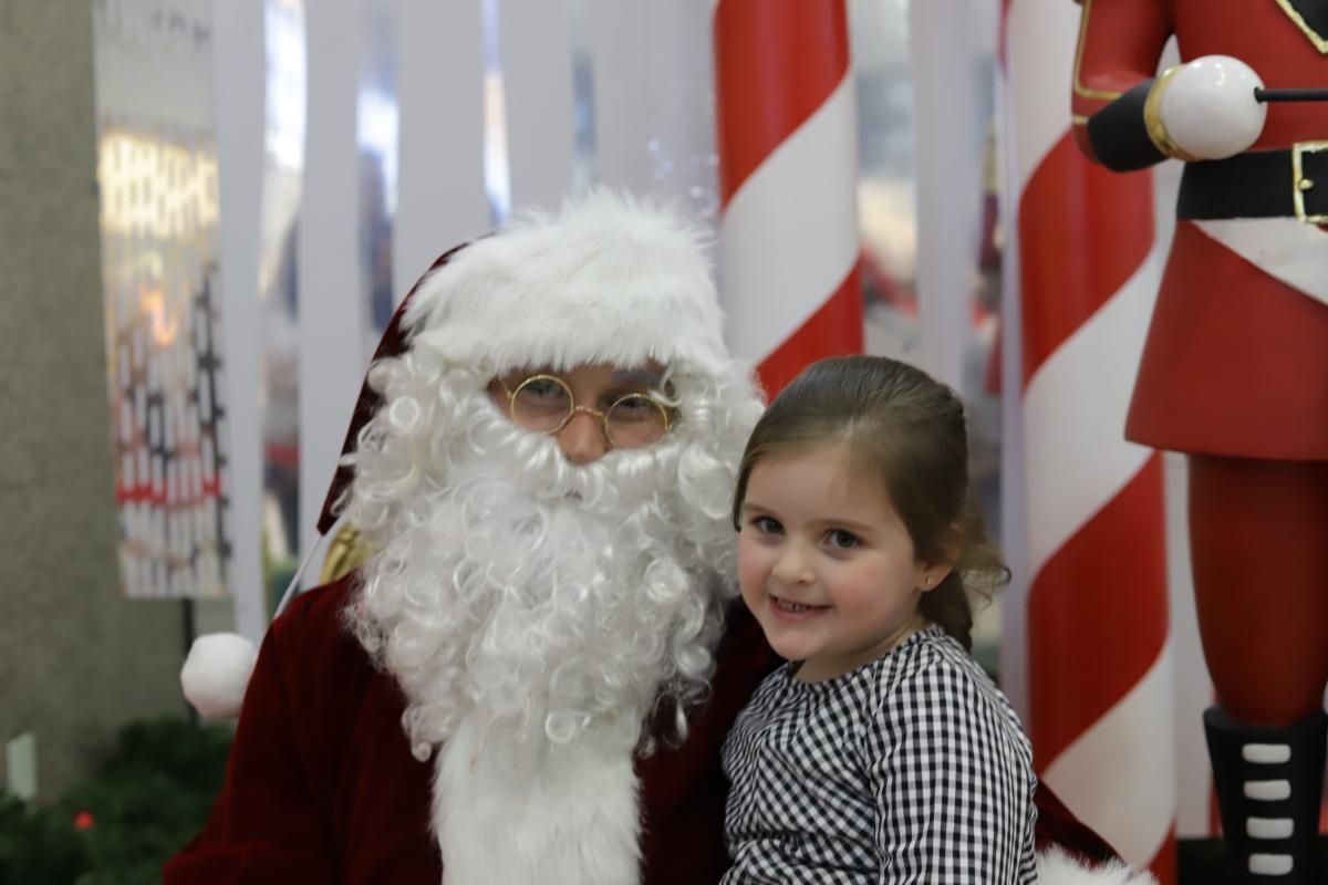 Fotos con Papá Noel realizadas el 23 de diciembre de 2017