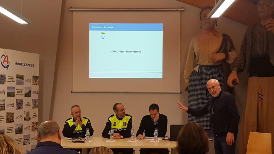 Nou servei d&#039;emergències de la Policia Local de Llançà