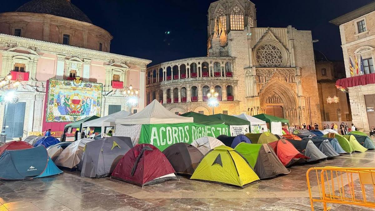 Última hora de la huelga indefinida de profesores en la Comunitat Valenciana