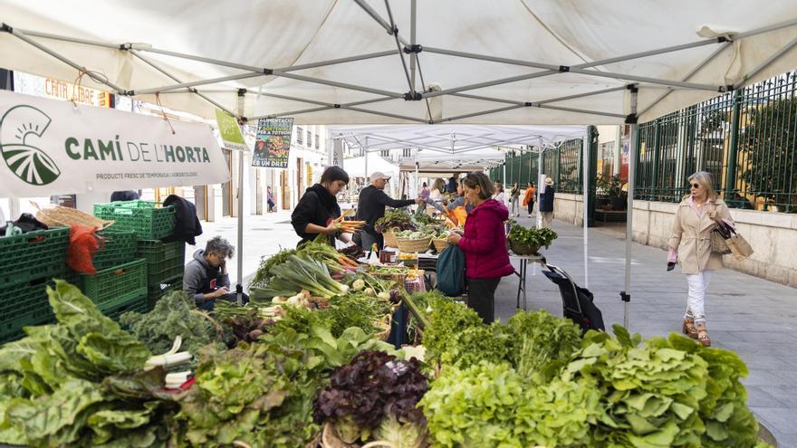 Competencia avala los cuatro mercados ambulantes de hortalizas de València