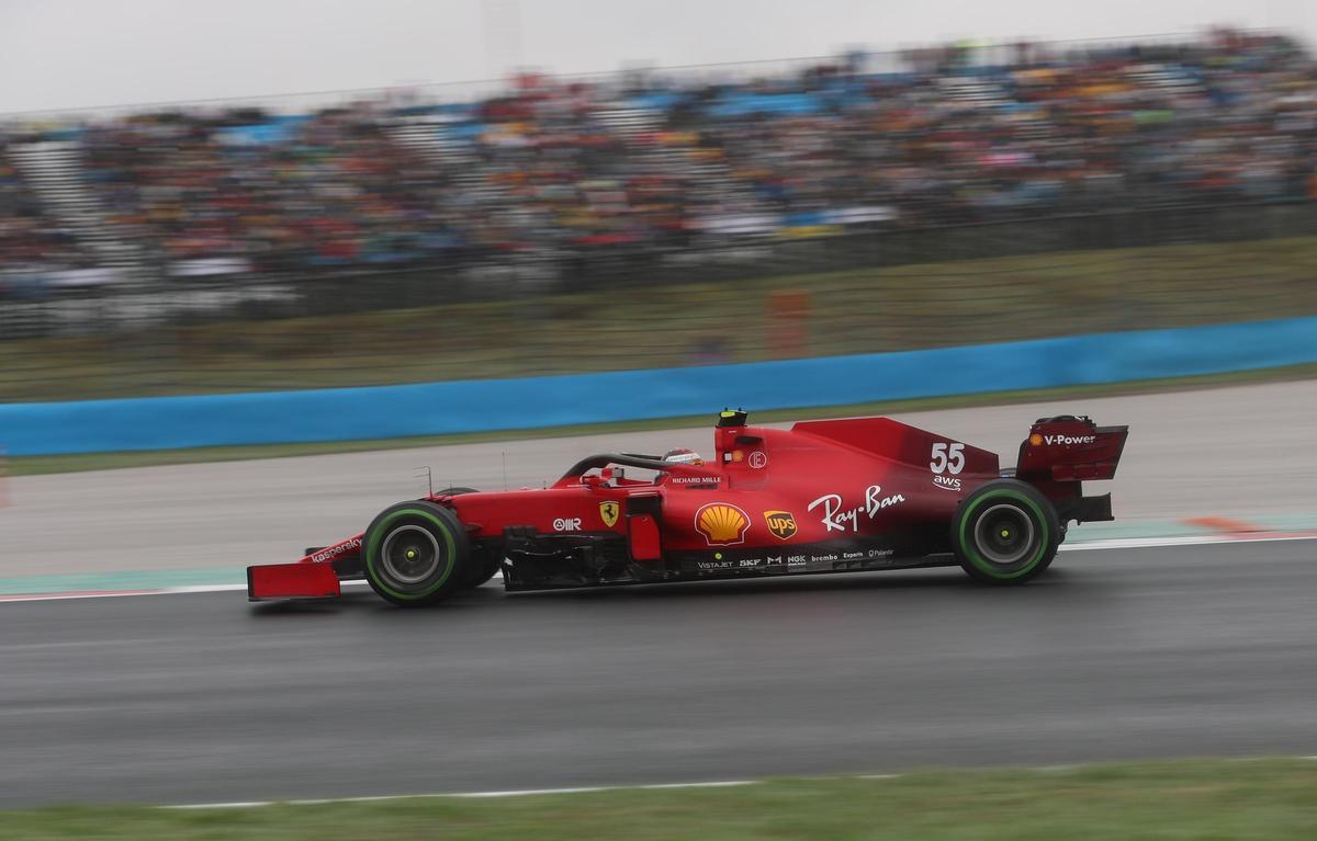 El piloto madrileño Carlos Sainz.