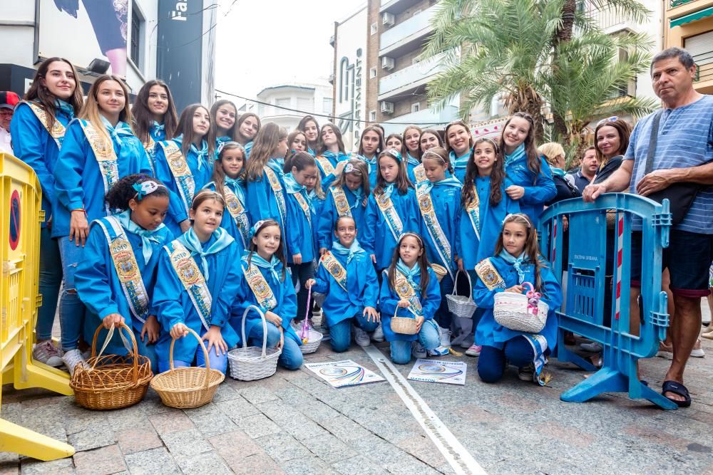 Benidorm celebra el maratón del euro para recaudar fondos para sus Fiestas Patronales