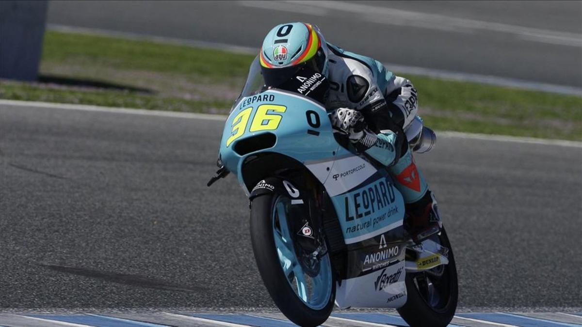 Joan Mir, del Leopard Racing