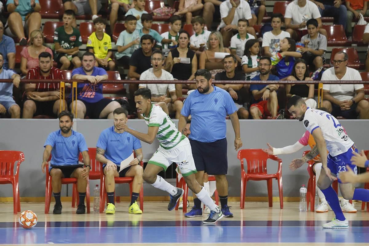 En imágenes el Córdoba Futsal Manzanares