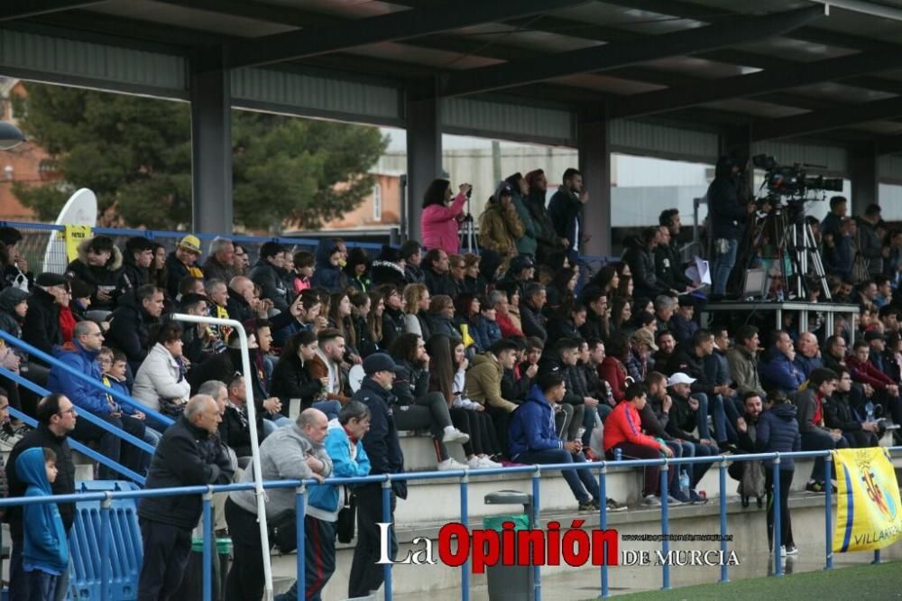 Alhama Granbibio CF-Villareal CF Femenino desde el Complejo Deportivo de Alhama