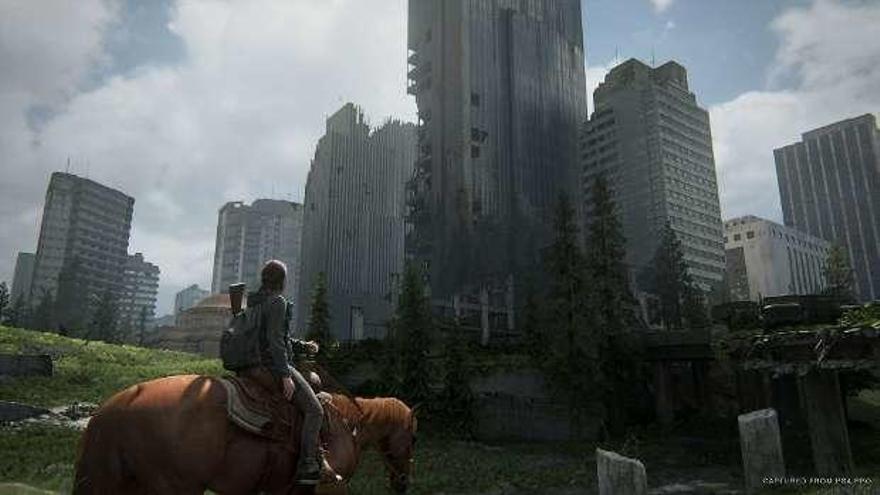 Una imagen del videojuego &quot;The Last of Us Part II&quot;.