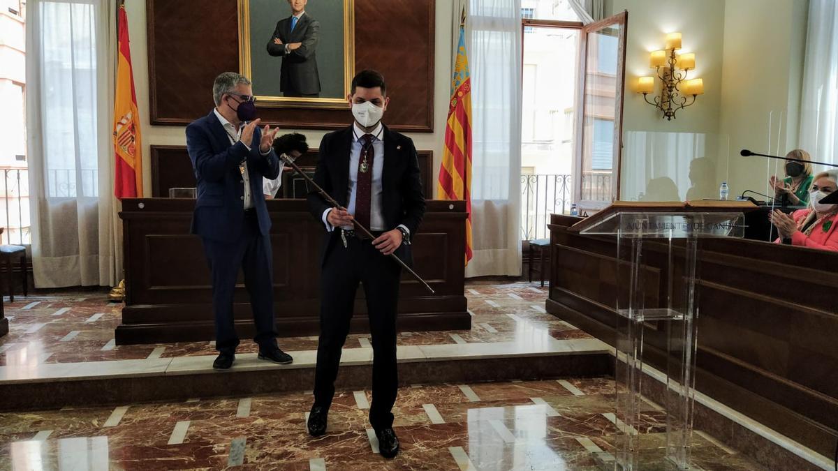 José Manuel Prieto ya es alcalde de Gandia