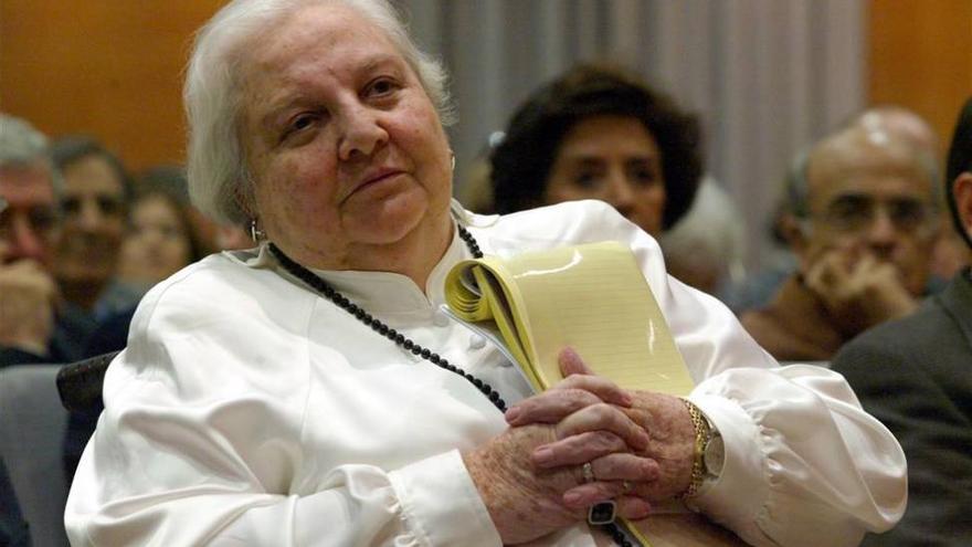 Fallece a los 85 años la agente literaria Carmen Balcells