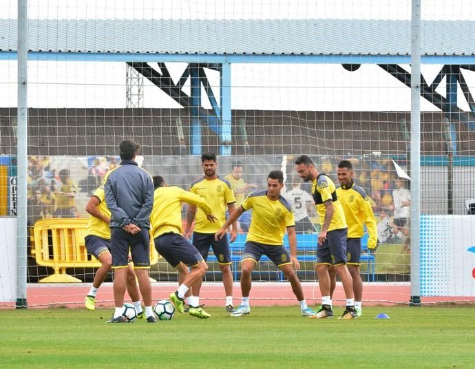 ENTRENAMIENTO UD LAS PALMAS