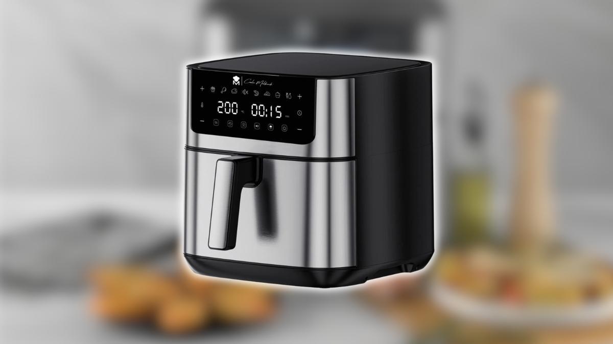 Freidora de aire Masterpro de Lidl
