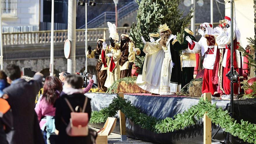 Los Reyes toman la Muralla en Cartagena