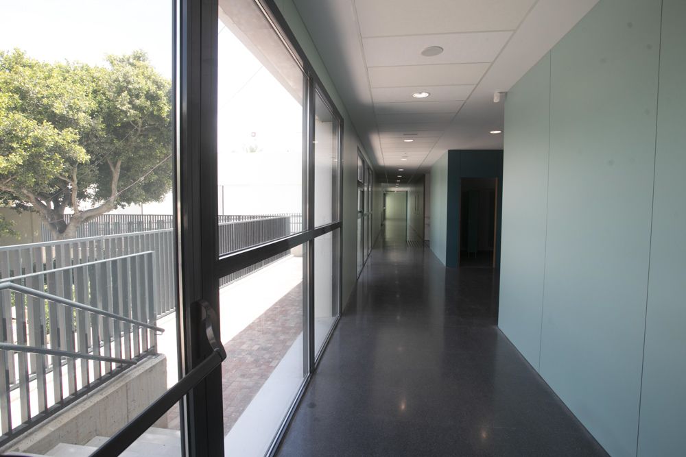 Entramos en la ampliación del CEIP Les Palmeres de Canet d'En Berenguer