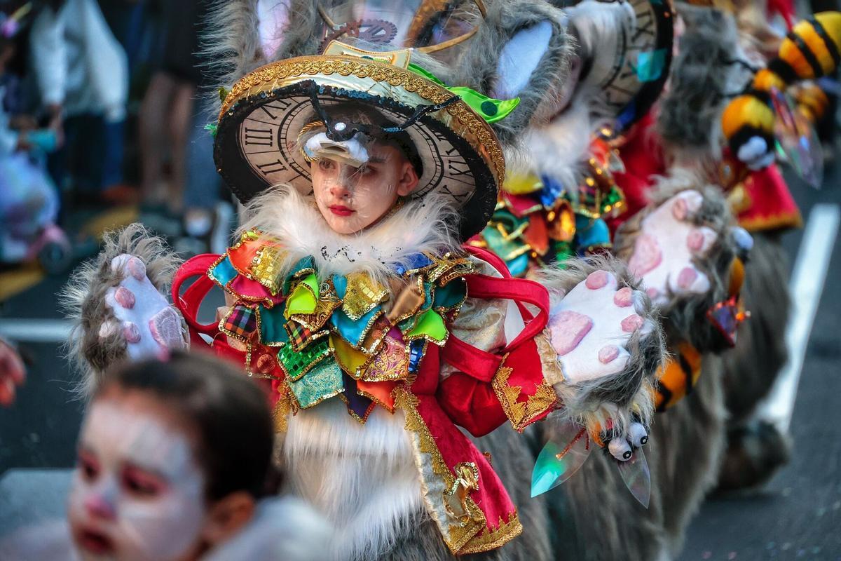 Coso infantil del Carnaval de Santa Cruz de Tenerife Coso infantil del Carnaval de Santa Cruz de Tenerife
