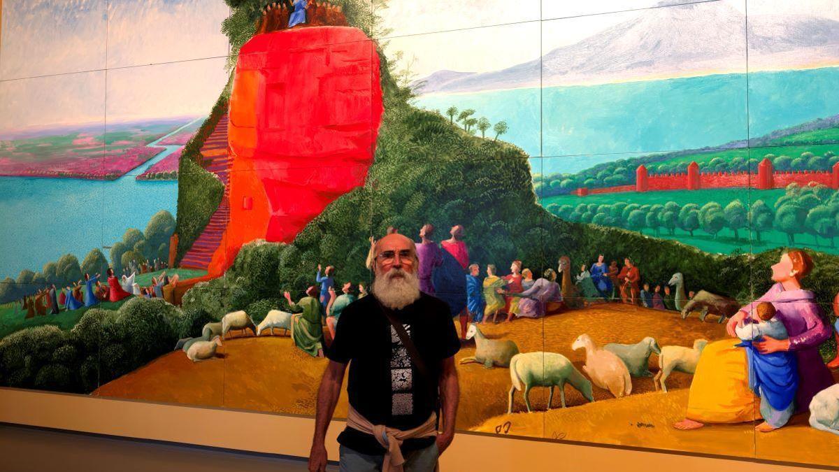 «Su obra es una pintura viva, en ella están sus amigos, familia y su constante curiosidad por la vida alegre»