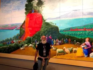 Espacio y tiempo son uno en David Hockney