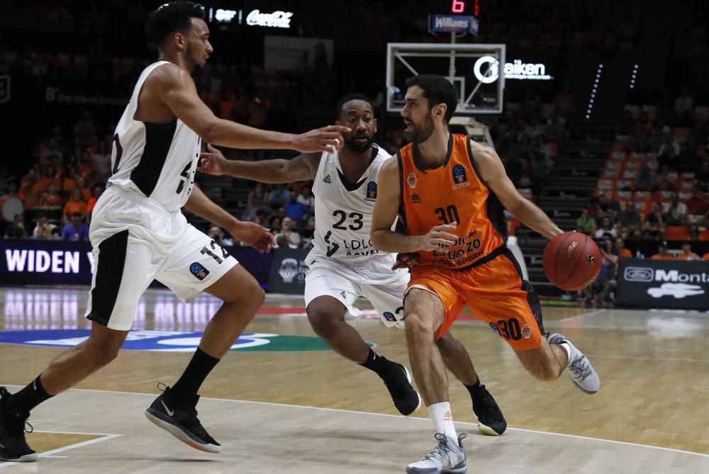 Valencia Basket - ASVEL Villeurbane - Eurocup