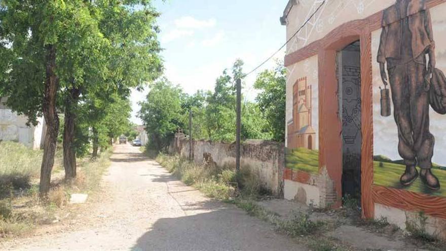 Un bien cultural entre escombros en Cáceres