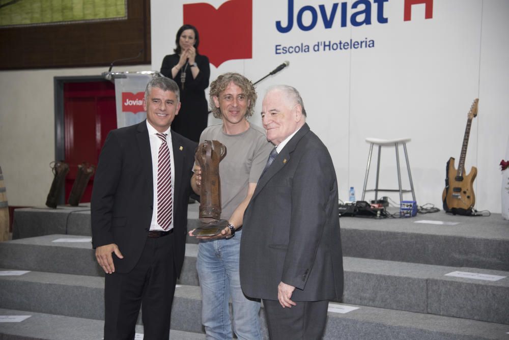 Acte de graduació de l'escola d'hoteleria de la Joviat