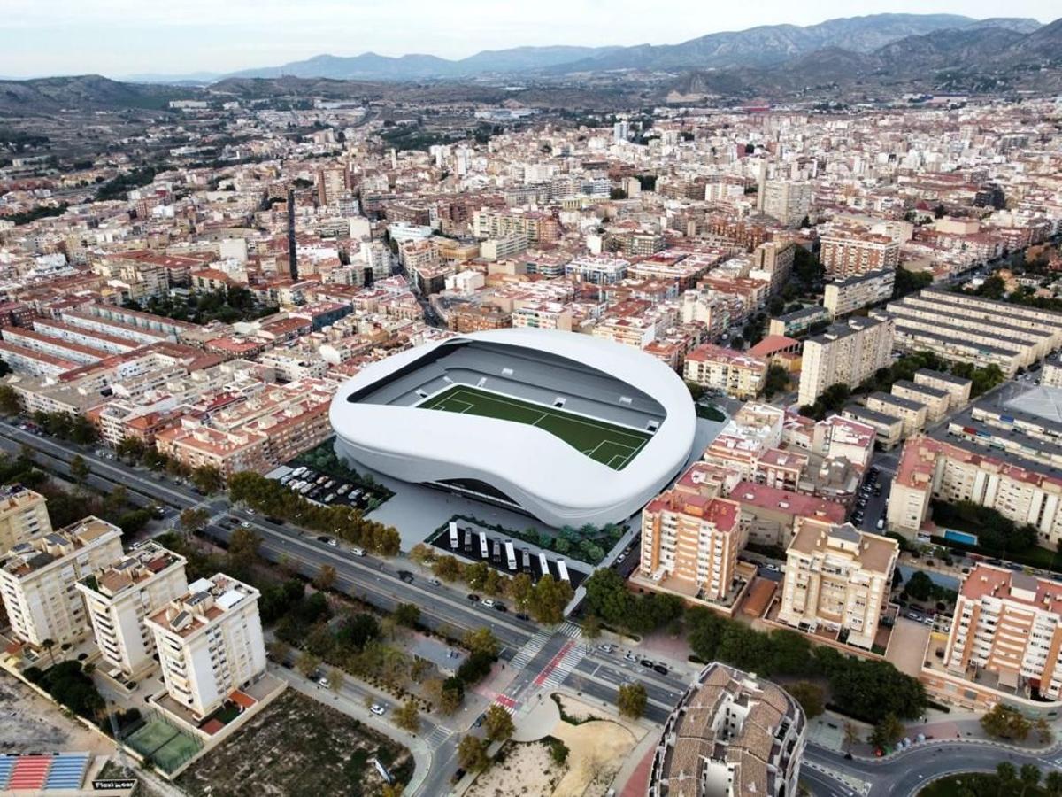 El objetivo del nuevo estadio es que se convierta en un espacio multifuncional