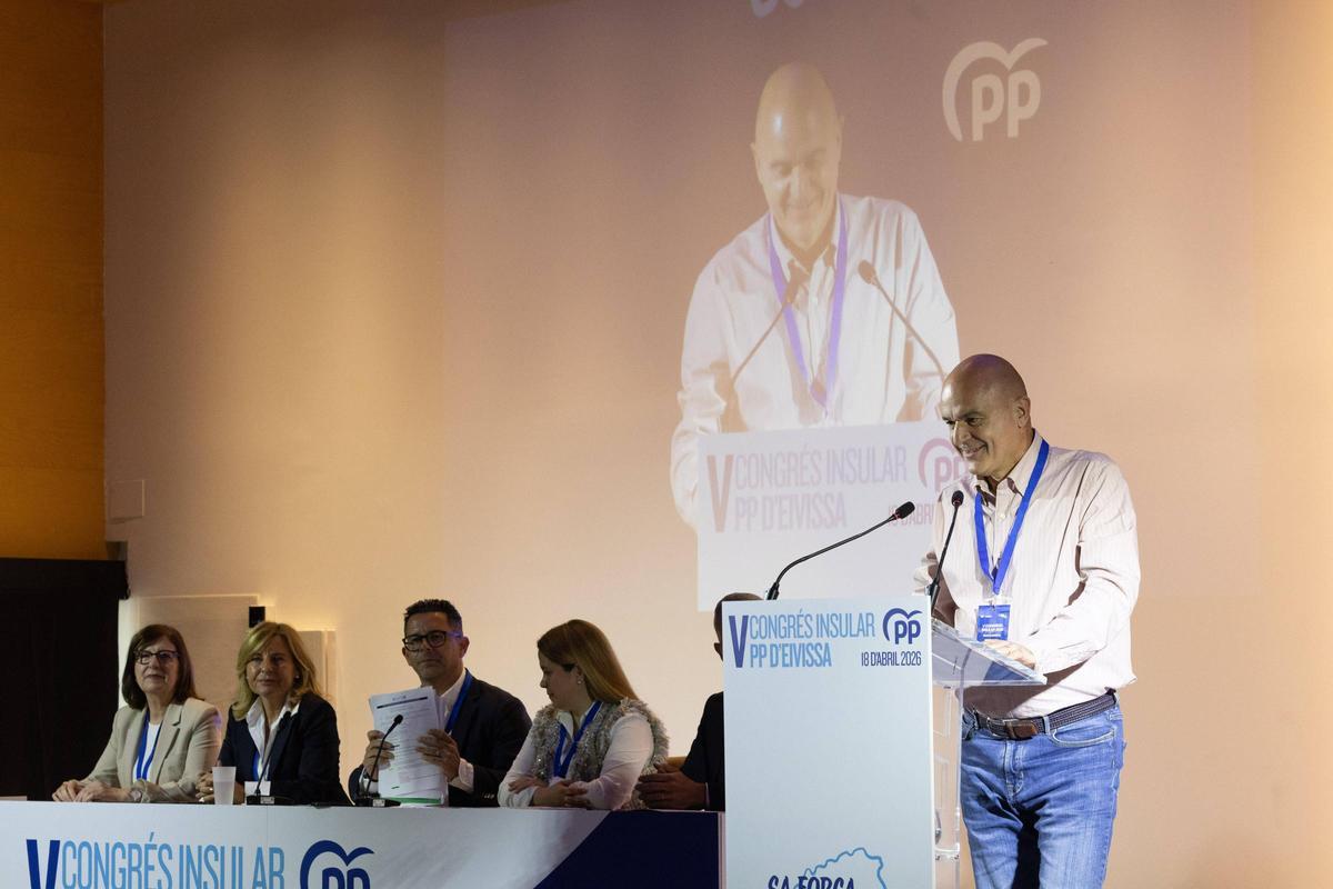 El Congreso insular del PP en Ibiza, en imágenes