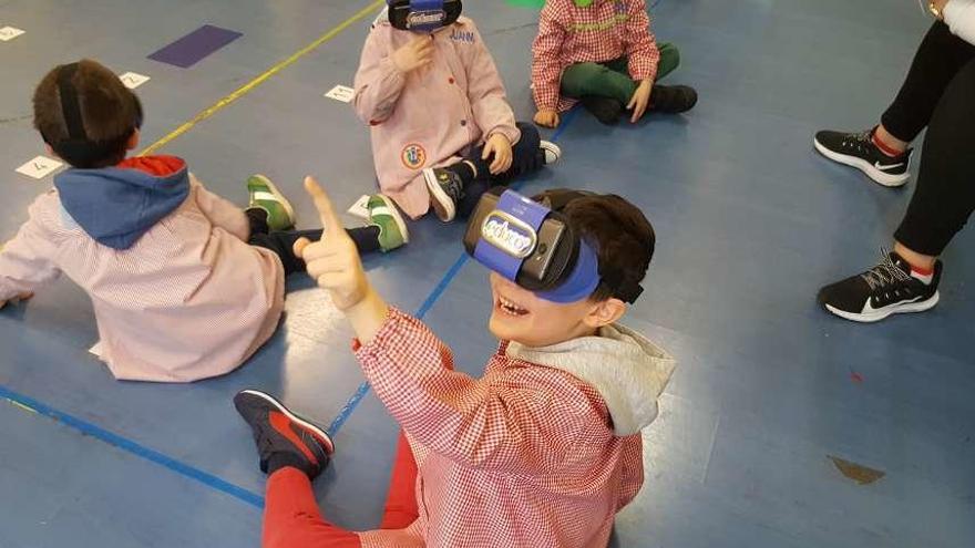 Aulas jurásicas en el Liceo Mierense